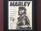 BOB MARLEY - RASTAMAN VIBRATION - Framed Original US Poster-sized Ad Advert