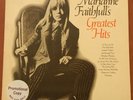 MARIANNE FAITHFULL Greatest Hits NM London PS 547 LP PROMO sticker Bell Sound