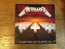 Metallica LP - Master of Puppets - Elektra 60439-1 1986