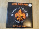 Axel Rudi Pell - Circle of the Oath Tour 2012 vinyl 3 LP Limited Edition Colored