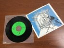 X, White Girl, PUNK ROCK original 1980 SLASH RECORDS, vinyl 45 NM+ Condition