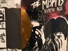 Misfits - Static Age. Translucent Yellow Vinyl. 1 Of 1000