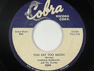 R&B Soul 45 - Harold Burrage - You Eat Too Much/One More Dance - Cobra - mp3