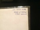 SPEAR OF DESTINY/THEATRE OF HATE/KIRK BRANDON-1985 WORLD SERVICE TEST PRESSING