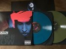 Marilyn Manson Doppel LP The High End Of Low,  Blue /Green Colour Vinyl