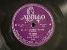 50'S DOOWOP THE LARKS In My Lonely Room / Stolen Love APOLLO 1190