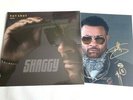 SHAGGY - HOT SHOT 2020 - DOUBLE VINYL ALBUM & ** SIGNED ** 12X12 LITHO PRINT