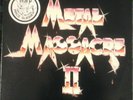 Metal Massacre II LP (1982 Metal Blade) EX/VG+ original pressing Heavy Metal