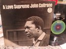 JOHN COLTRANE A Love Supreme AS77 IMPULSE  US Vinyl 1974 PRESS  VG/VG+ VINYL  LP