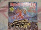 Iron Maiden Run to the Hills Maxi Single LP Record