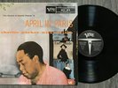 Charlie Parker With Strings April In Paris LP 1961 MGV-8004 Mono Verve NOT CLEF