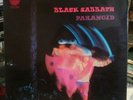 1970 Black Sabbath Paranoid  Vertigo space ship label 12 Vinyl gatefold 6360 011