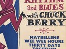 Chuck Berry,R&B with Chuck,EP,Tri Centre,Gold Lettering,EX/VG,London,Rock n Roll