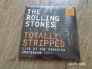 ROLLING STONES TOTALLY STRIPPED LIVE AT THE AMSTERDAM PARADISO 2-LP Orange vinyl
