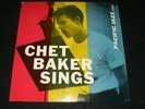 RARE Original CHET BAKER Sings LP PACIFIC JAZZ Deep Groove 1956 Vocal West Coast