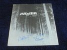 The Cure - A Forest 1980 UK 45 FICTON FULLY SIGNED/AUTOGRAPHED IN 1980