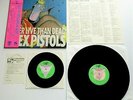 Sex Pistols - Better Live Than Dead 1986 Japanese VAP LP with OBI, 7