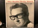 1959 First Pressing LP Vinyl of The Buddy Holly Story 