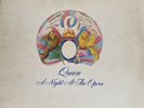 QUEEN A NIGHT AT THE OPERA  BLAIR'S UK 1st PRESS VINYL LP 1975 RARE VG Inc Inner