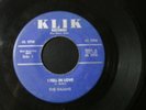 THE RAJAHS SHIFTING SANDS 45 RECORD I FELL IN LOVE