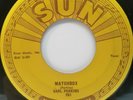 ROCKABILLY 45 RPM CARL PERKINS, MATCHBOX / YOUR TRUE LOVE