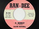 R&B Mod 45 - Saxie Russell - El Monkey - Ran-Dee - mp3 - rare