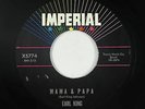 R&B Soul 45 - Earl King - Mama & Papa - Imperial - VG+ mp3