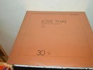 LP SELECTED SOUND  30 LOVE THAT  TELE  MUSIC LIBRARY RADIO FILM TV  DJ PUB KOVAC