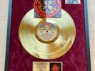 Kiss Rock And Roll Over Vinyl Gold Metallized Record In Frame