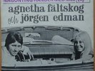 AGNETHA FÄLTSKOG (ABBA) + J. EDMAN * SJUNG DENNA SANG * SWE 7