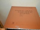 LP SELECTED SOUND 31 PHASING DRUMS & ELECTRONIC SOUNDS TELE MUSIC LIBRARY RADIO