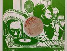 Various Artists Jah Wisdom Rare OG LP JW009 90's French Roots Reggae Dub Shaka