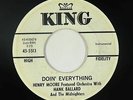 R&B Mod Inst. 45 - Henry Moore w/ Hank Ballard - Doin' Everything - King - mp3