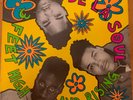 DE LA SOUL “3 FEET HIGH AND RISING” LP 1989 TOMMY BOY RAP