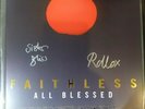 FAITHLESS 'ALL BLESSED' 180g VINYL LP SIGNED BY ROLLO & SISTER BLISS