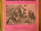 Negative Approach TIED DOWN LP With Insert 2nd Press HARDCORE