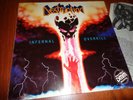 Destruction ?– Infernal Overkill ..org,1985..Steamhammer..rare first press