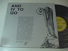 Led Zeppelin  LP OUTTAKES & REHEARSALS 1970 & 1971  AND IV TO GO NM not CD