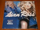 LIAN ROSS GREATEST HITS AND REMIXES LP *RARE* REMASTERED PRESS VINYL ITALO New