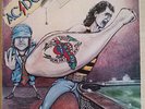 1976 AC/DC - DIRTY DEEDS DONE DIRT CHEAP LP - 1ST ALBERT BLUE ROO APLP 020 VG++