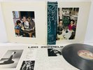 LED ZEPPELIN PRESENCE OBI ATLANTIC P-10160N VINYL JAPAN LP EX/EX