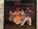 CHANTS ET DANCES TYPIQUES CUBA   IMPORT LP   BAM   TRADITIONAL ETHNIC