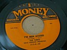 R&B  DOO WOP 45 - THE TURKS - I'VE BEEN ACCUSED / I'M A FOOL - MONEY