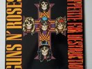 Guns N' Roses Appetite for Destruction 1987 Vinyl LP Vintage No Parental Warning