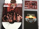 Kiss Vivant II-2 LP White Vinyl + Program Tourbook  MINT
