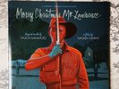 Merry Christmas Mr. Lawrence OST vinyl LP  new OOP Ryuichi Sakamoto D. Sylvian