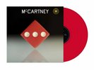 PAUL MCCARTNEY III - EXCLUSIVE THIRD MAN RECORDS USA RED VINYL LIMITED VERY RARE