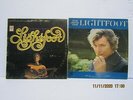2-ALBUMS-GORDON LIGHTFOOT-DID SHE MENTION MY NAME-BACK HERE ON EARTH-UAS RECORDS