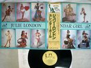 JULIE LONDON CALENDAR GIRL UNITED ARTISTS GP-632 Japan OBI MONO VINYL LP