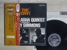 PRINCE LASHA, SONNY SIMMONS CRY CONTEMPORARY/KING LAX-3027 Japan OBI VINYL LP